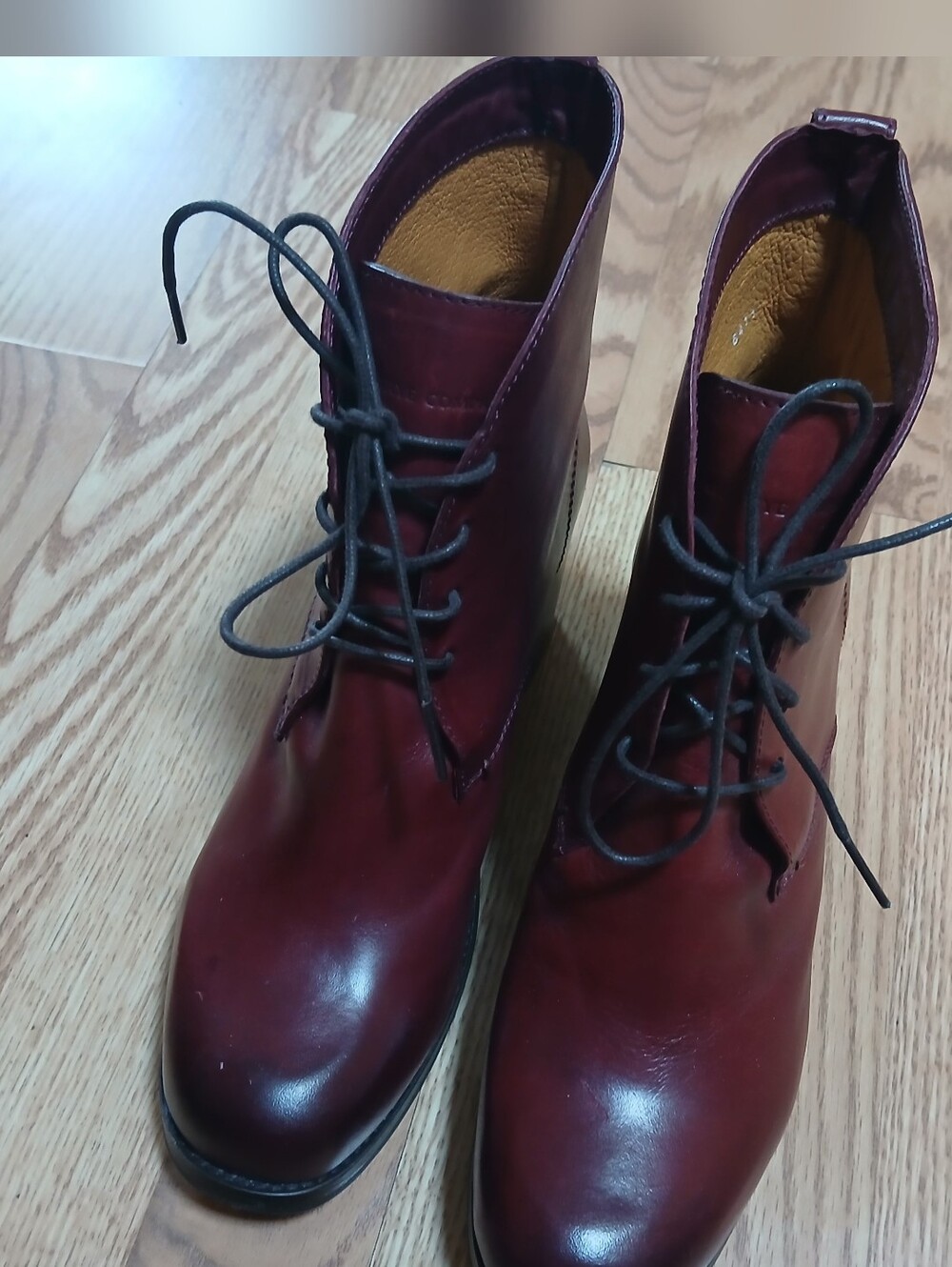 Frye 4 Laced Ankle Boots Women Sz:8